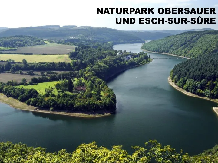 NATURPARK OBERSAUER UND ESCH-SUR-SÛRE