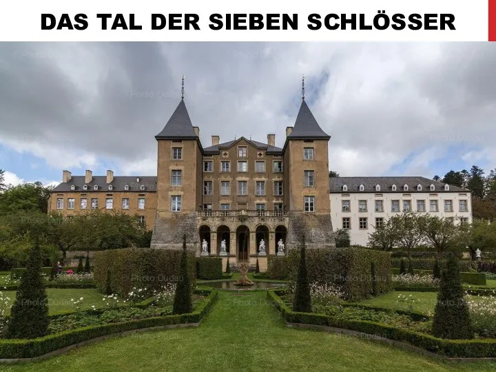 DAS TAL DER SIEBEN SCHLÖSSER