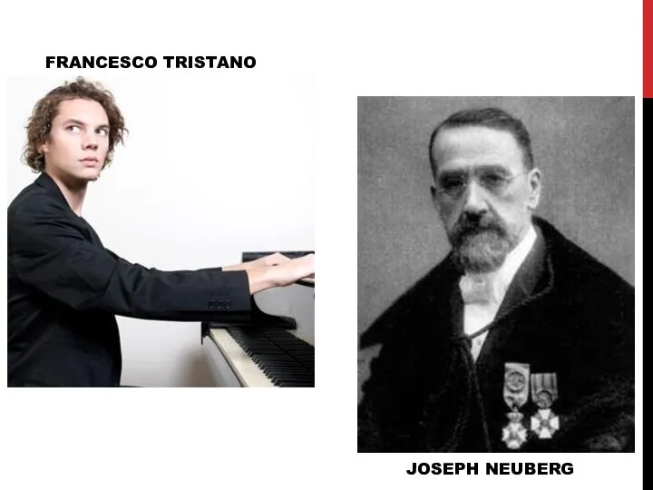 FRANCESCO TRISTANO JOSEPH NEUBERG