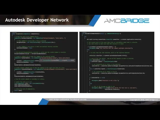 Autodesk Developer Network