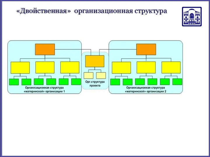 «Двойственная» организационная структура