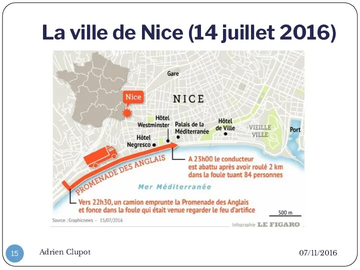 La ville de Nice (14 juillet 2016) 07/11/2016 Adrien Clupot