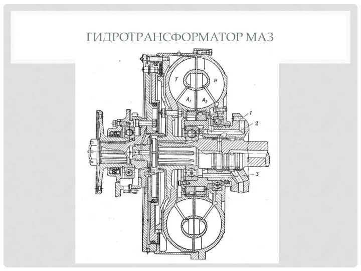 ГИДРОТРАНСФОРМАТОР МАЗ