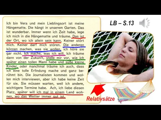 LB – S.13 Relativsätze