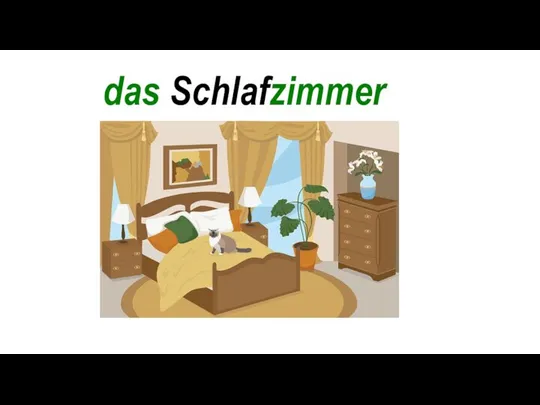 das Schlafzimmer