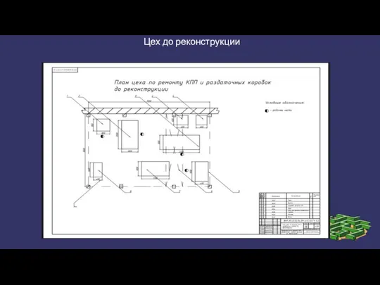 Цех до реконструкции