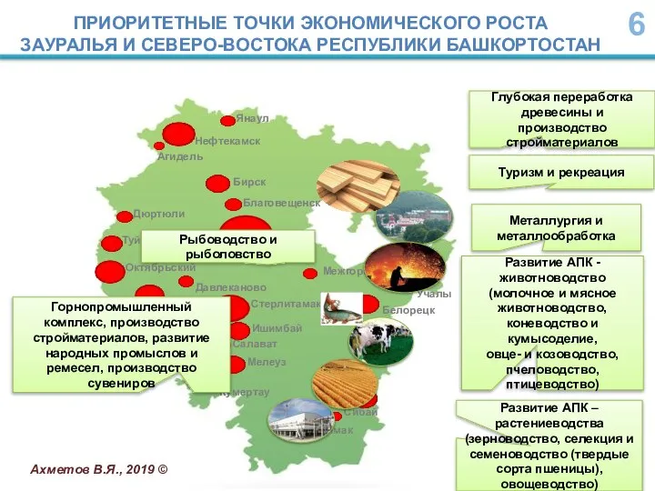 Глубокая переработка древесины и производство стройматериалов Туризм и рекреация Металлургия и