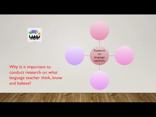 Why is it important to conduct research on what language teacher think, know and believe?