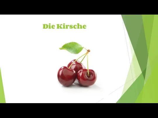 Die Kirsche