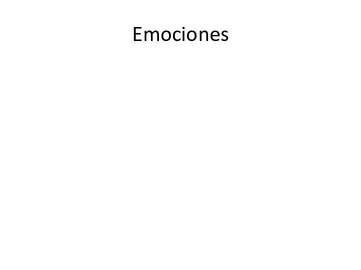 Emociones