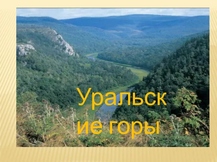 Уральские горы