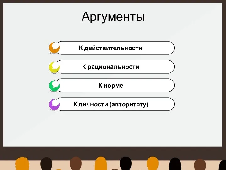 Аргументы