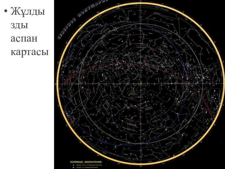 Жұлдызды аспан картасы