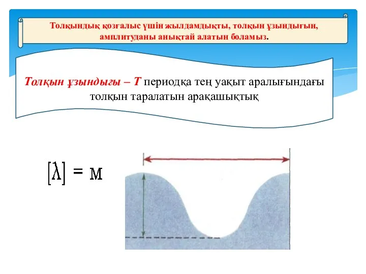 Бойлық толқын