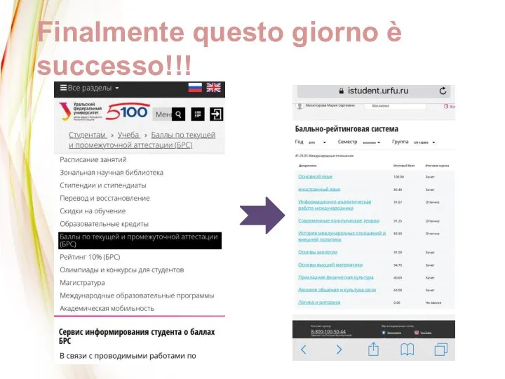 Finalmente questo giorno è successo!!!