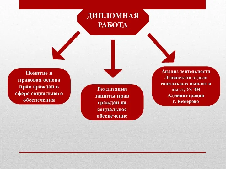 ДИПЛОМНАЯ РАБОТА Понятие и правовая основа прав граждан в сфере социального