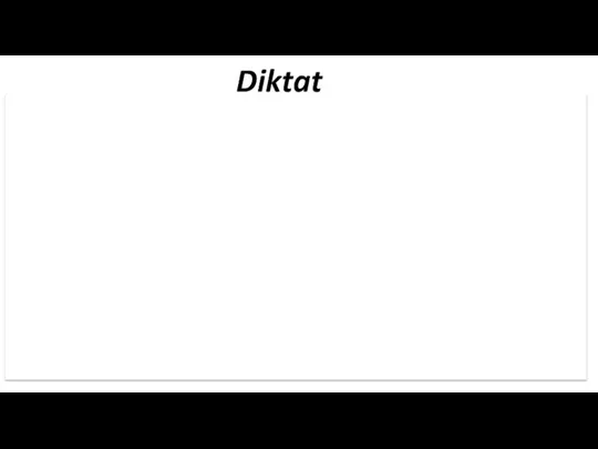 Diktat 2. 3. 4. 5. 6. 7. 8. 1.