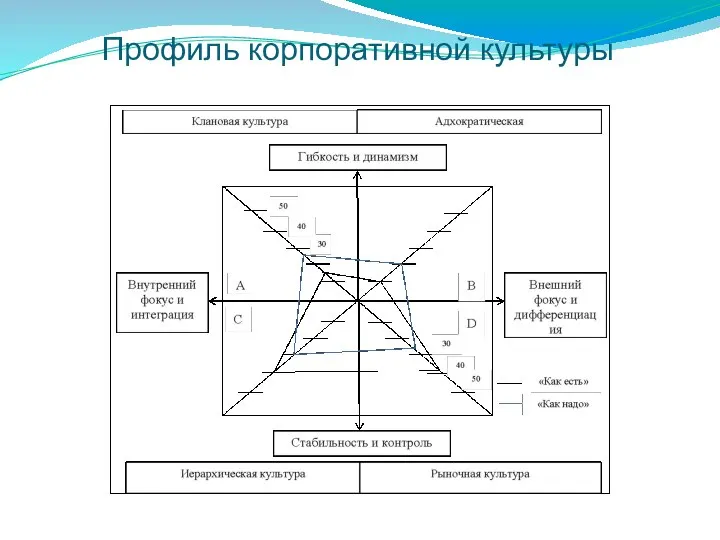 Профиль корпоративной культуры