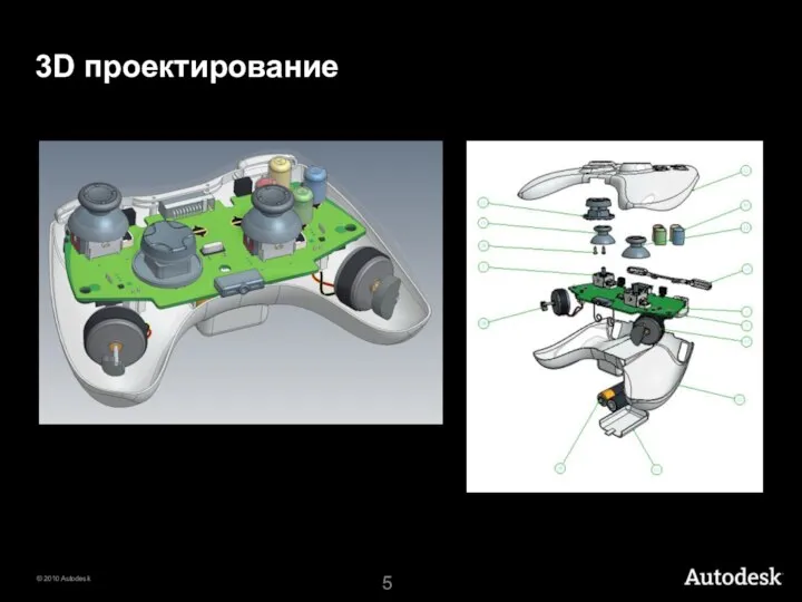 3D проектирование