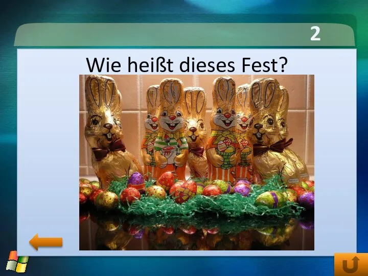 2 тур Wie heißt dieses Fest?