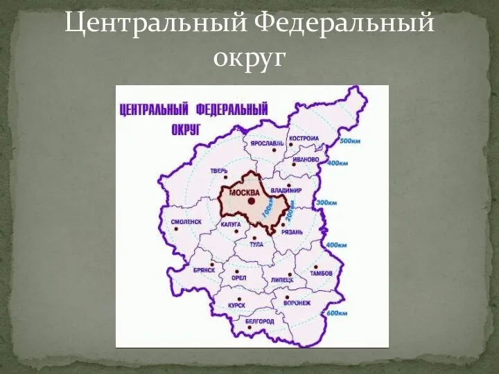 Центральный Федеральный округ