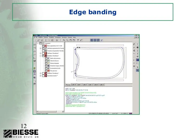 Edge banding