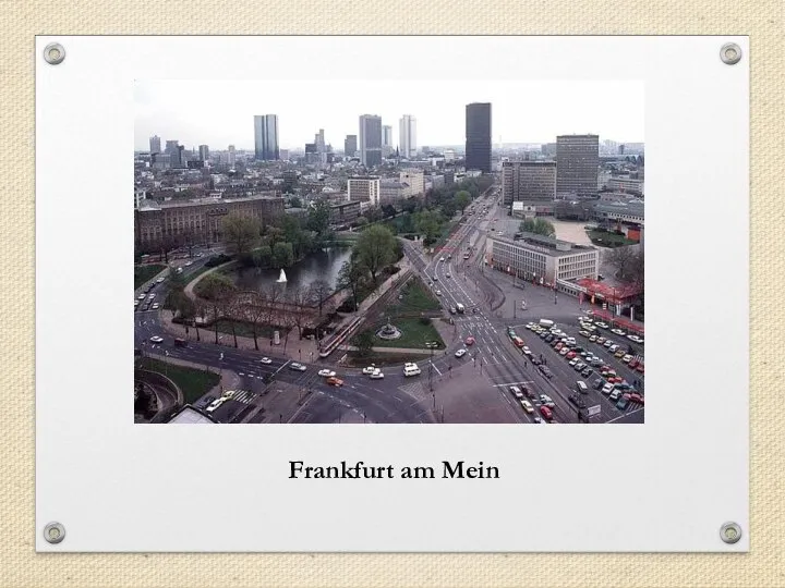 Frankfurt am Mein
