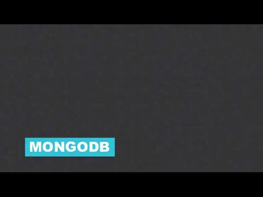 MONGODB