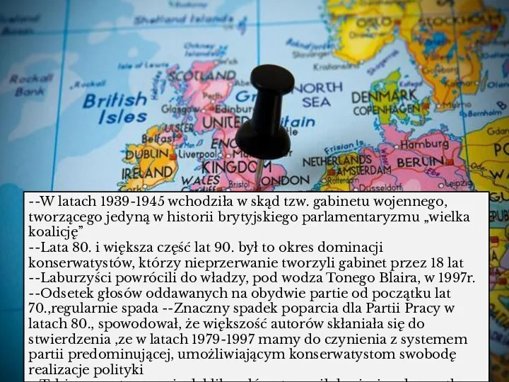 --W latach 1939-1945 wchodziła w skąd tzw. gabinetu wojennego, tworzącego jedyną