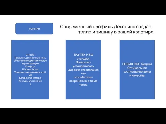 Современный профиль Декенинк создаст тепло и тишину в вашей квартире СПЭЙС