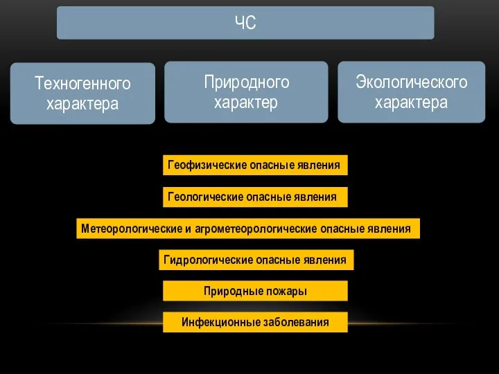 Геофизические опасные явления Геологические опасные явления Метеорологические и агрометеорологические опасные явления