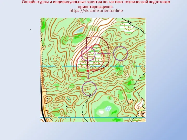 Онлайн курсы и индивидуальные занятия по тактико-технической подготовке ориентировщиков. https://vk.com/orientonline .
