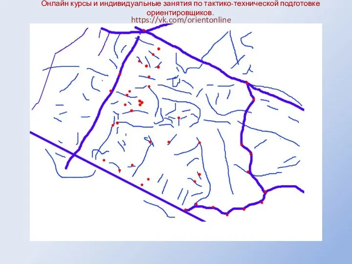 Онлайн курсы и индивидуальные занятия по тактико-технической подготовке ориентировщиков. https://vk.com/orientonline .