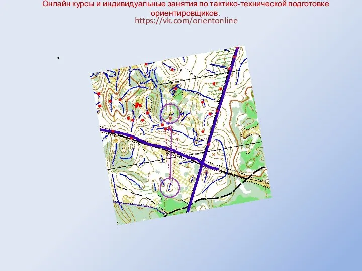 Онлайн курсы и индивидуальные занятия по тактико-технической подготовке ориентировщиков. https://vk.com/orientonline .