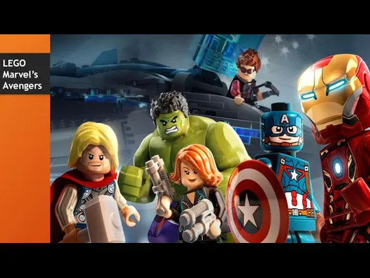 LEGO Marvel’s Avengers