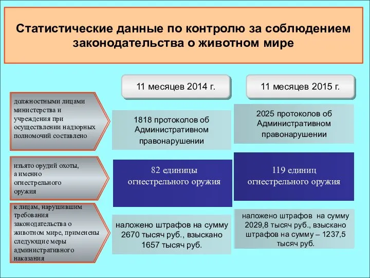 11 месяцев 2014 г. 11 месяцев 2015 г. 2025 протоколов об