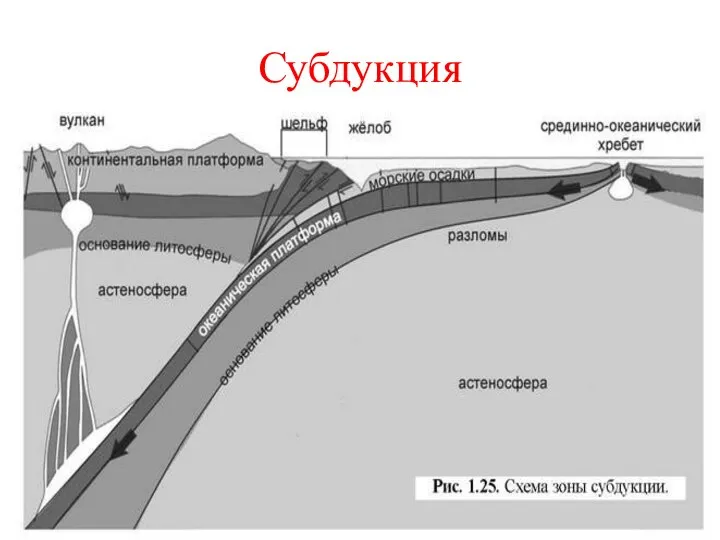 Субдукция