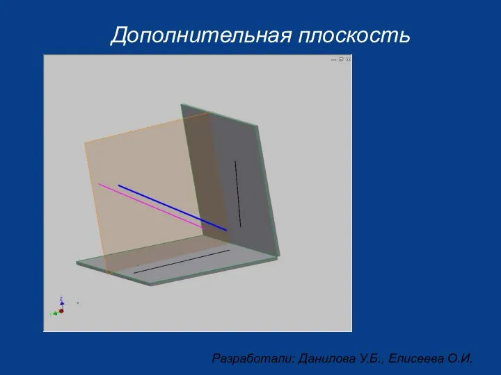 Дополнительная плоскость