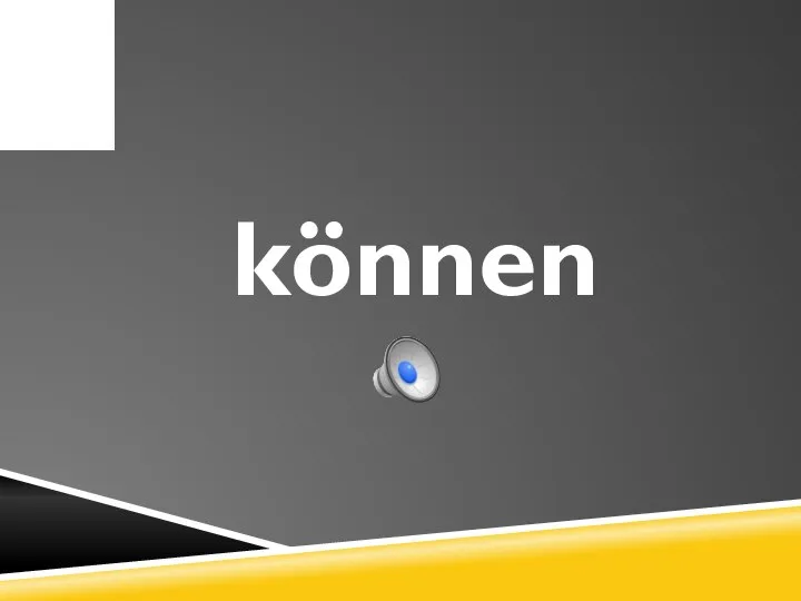 können