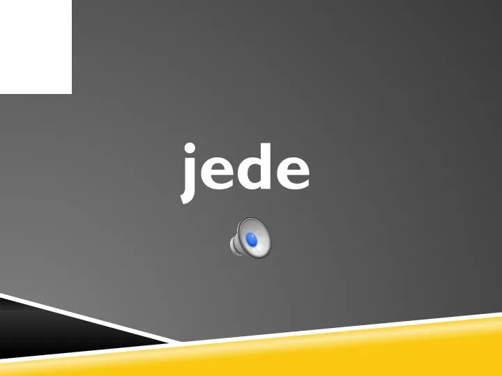 jede