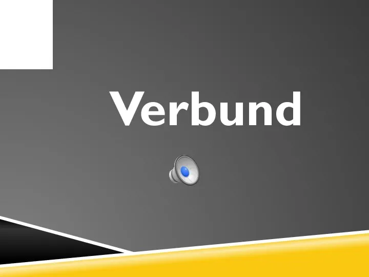 Verbund