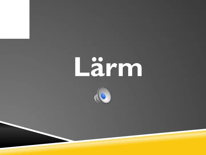 Lärm