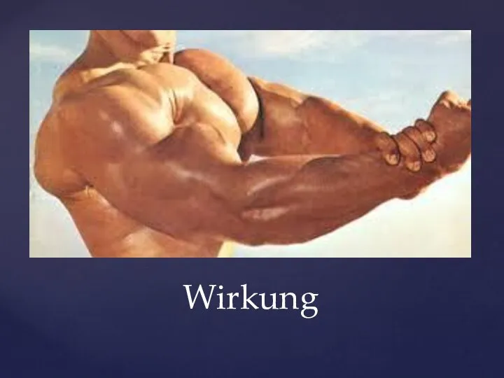 Wirkung