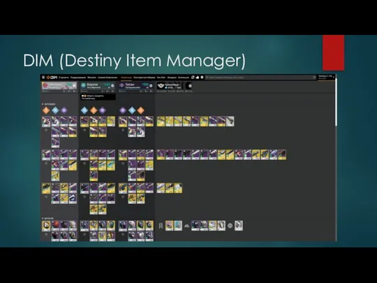 DIM (Destiny Item Manager)