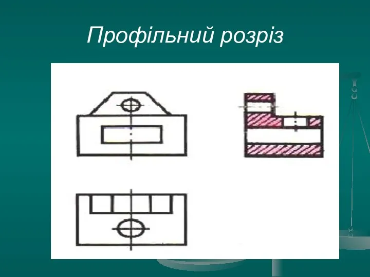 Профільний розріз