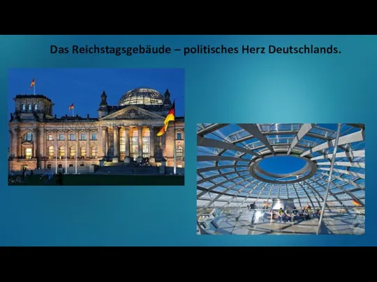 Das Reichstagsgebäude – politisches Herz Deutschlands.