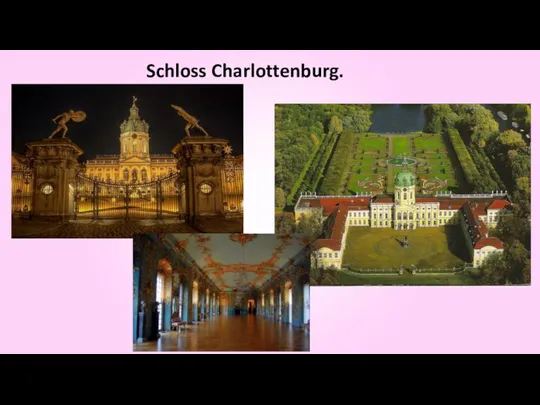 Schloss Charlottenburg.