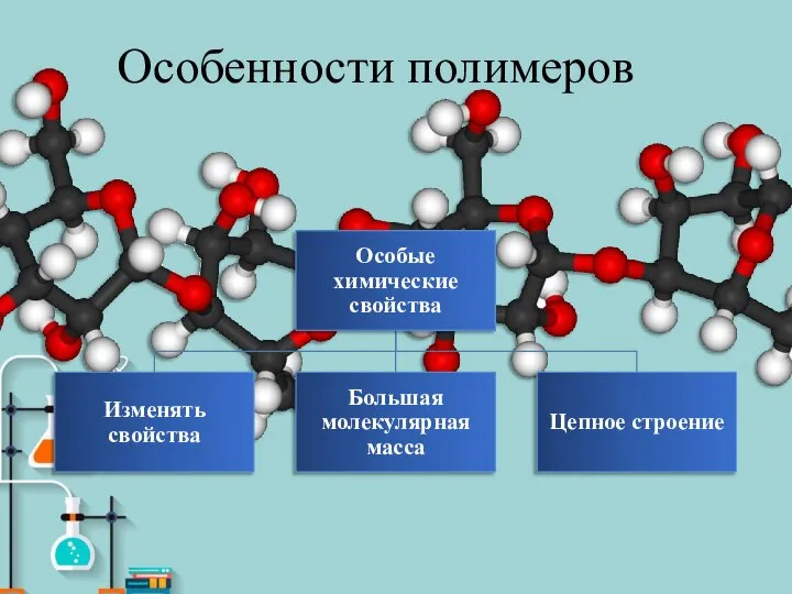 Особенности полимеров