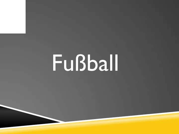 Fußball