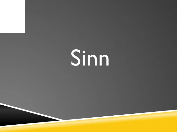 Sinn